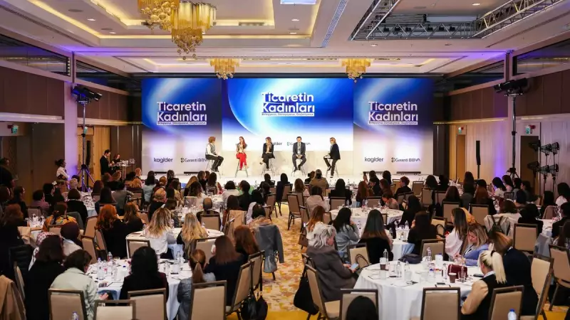 KAGİDER ve Garanti BBVA İstanbul'da Kadın Girişimcileri Buluşturdu