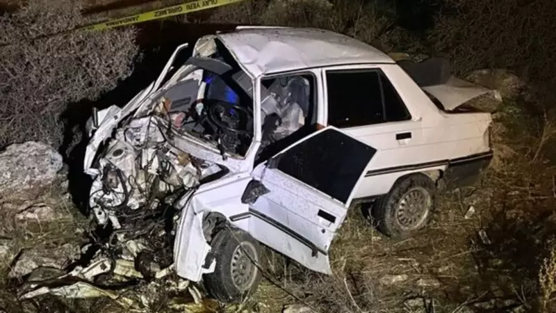 Kahramanmaraş'ta Acı Kazada Uzman Çavuş ve Hamile Eşi Hayatını Kaybetti