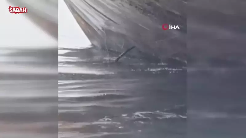 KAIROS Tankerinde Yakıt Sızıntısı: Gemi 4 Mil Sürüklendi