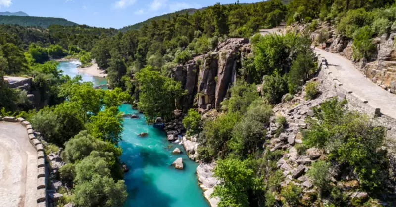 Kanyon Vadi Nedir? Türkiye'deki 10 Muhteşem Kanyon ve Oluşum Süreci