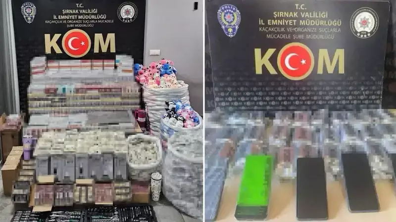 Kapsamlı Operasyonda 81 Şüpheli Yakalandı: 4 Milyon TL Değerinde Kaçak Ürün Ele Geçirildi