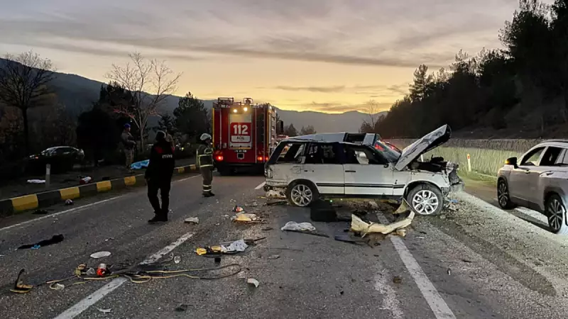 Karabük'te Feci Cip Kazası: 2 Ölü, 7 Yaralı