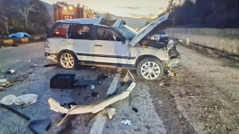 Karabük'te Piknik Dönüşü Feci Kaza: 2 Ölü, 7 Yaralı