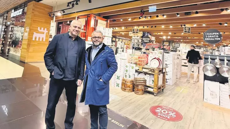 Karaca Almanya'da 5 Yılda 30 Mağaza Açacak