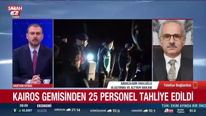 Karadeniz'de İki Tankerde Patlama: Bakan 'Dış Etken' Dedi