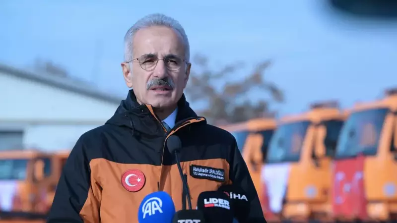 Karla Mücadeleye 2,2 Milyar Liralık Araç Desteği