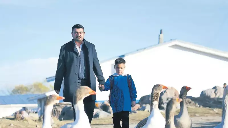 Kars'ta Tek Öğrencili Köy Okulunda Öğretmenin Fedakarlığı