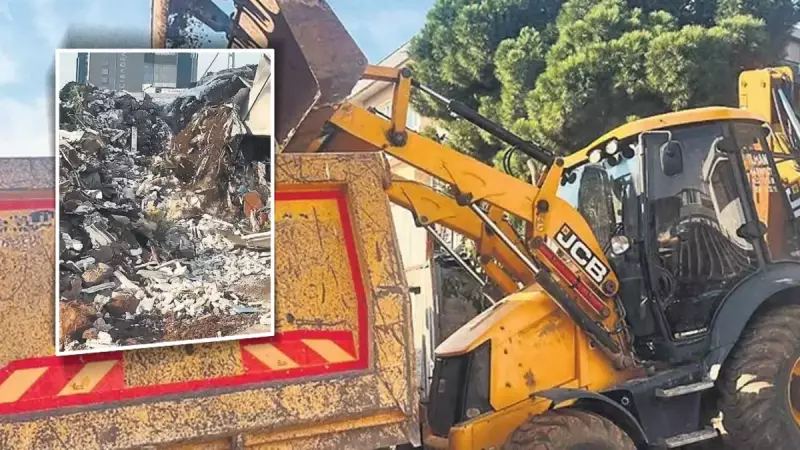 Kartal Belediyesi CHP'li Başarır'ın Villası İçin Usulsüz Hafriyat Taşıdı