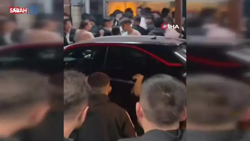 Kartal'da Düğün Kavgası: Davetliler Arasında Çıkan Tartışma Kamerada