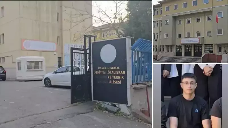 Kartal'da Lise Kavgası: 16 Yaşındaki Öğrenci Hayatını Kaybetti