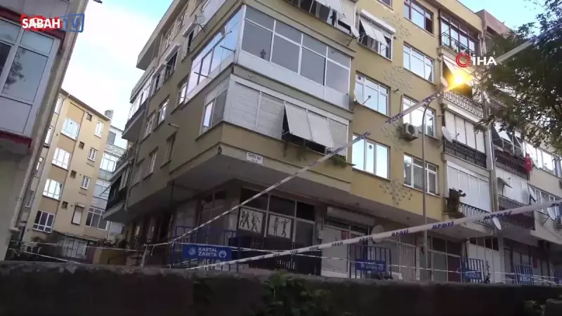 Kartal'da Tahliye Edilen Binada Kritik Bekleyiş: Ekipler Alarmda!