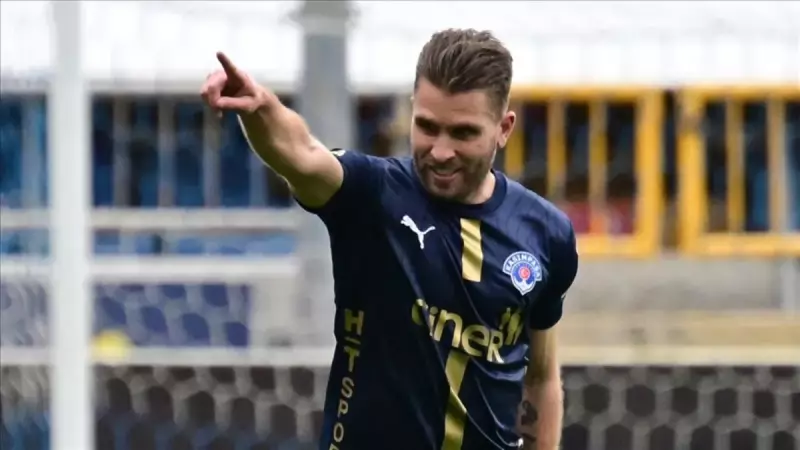 Kasımpaşa'lı Rodrigues'in Golü FIFA Puskas Adaylığında