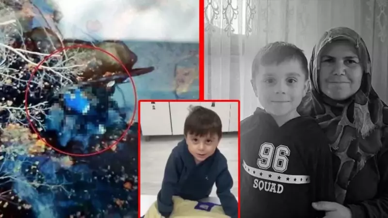 Kastamonu Bozkurt'ta Acı Son: Anne ve Oğul Ölü Bulundu