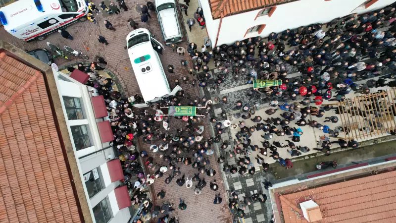 Kastamonu'da Kaybolan Anne ve Oğlu Toprağa Verildi | 9 Gün Sonra Acı Buluşma