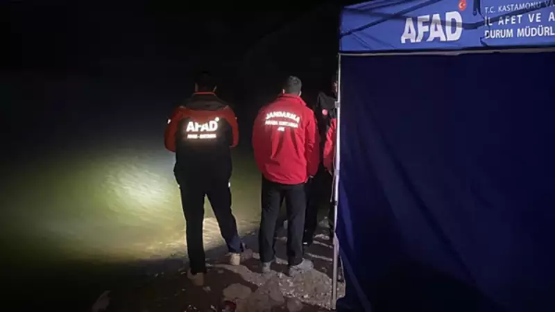 Kastamonu'da Şok Olay: Balıkçıların Oltasına Ceset Takıldı!