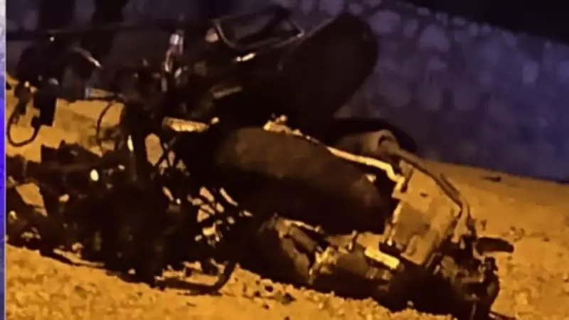 Kaş'ta Feci Kaza: 1 Ölü, Hız Göstergesi 140 km/S'te Kaldı