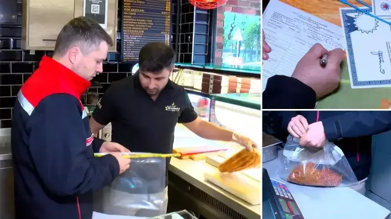 Kağıthane'de Gıda Zehirlenmesi İhbarı: 3 İşletmeye Denetim ve 10 Gün Süre