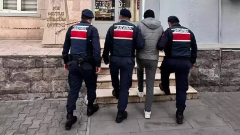 Kayseri'de FETÖ üyeliğinden aranan şahıs 6 yıl 3 ay hapis cezalı yakalandı