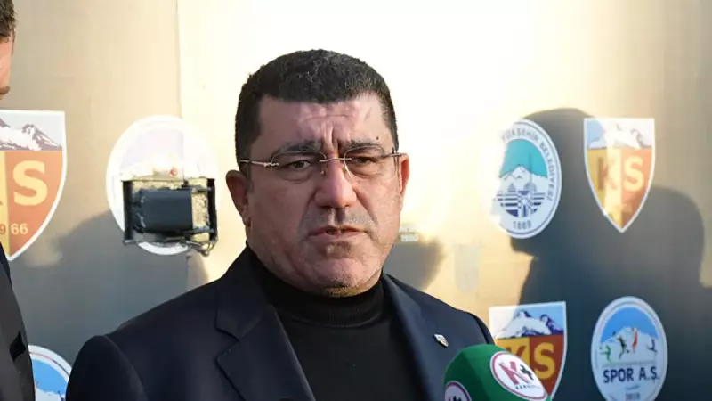 Kayserispor Başkanı Açıkalın'dan Şehre Kenetlenme Çağrısı: 2 Maaş Geride