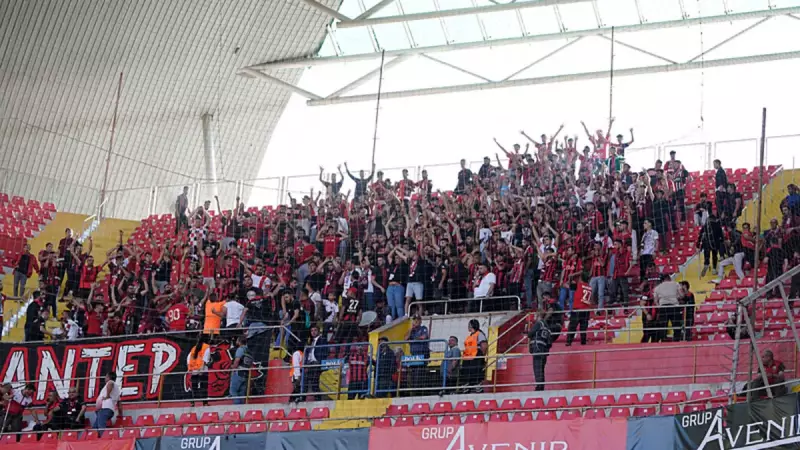 Kayserispor-Gaziantep FK Maçında Taraftar Yasağı Kararı