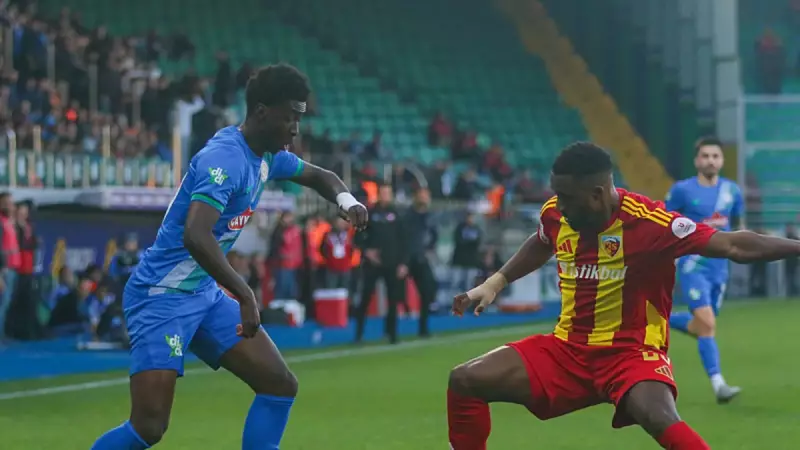 Kayserispor, Rizespor'u 1-0 Mağlup Etti: Süper Lig'de Sıralama Değişti