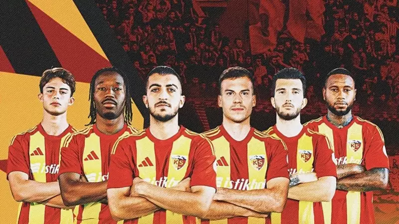Kayserispor'da Milli Gurur: 6 Futbolcu Milli Takıma Çağrıldı