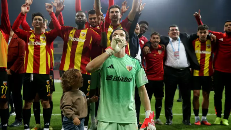 Kayserispor'un Zafer Hasreti Sona Erdi! 13 Maçlık Bekleyiş Bitip Rakiplerini Devirdiler
