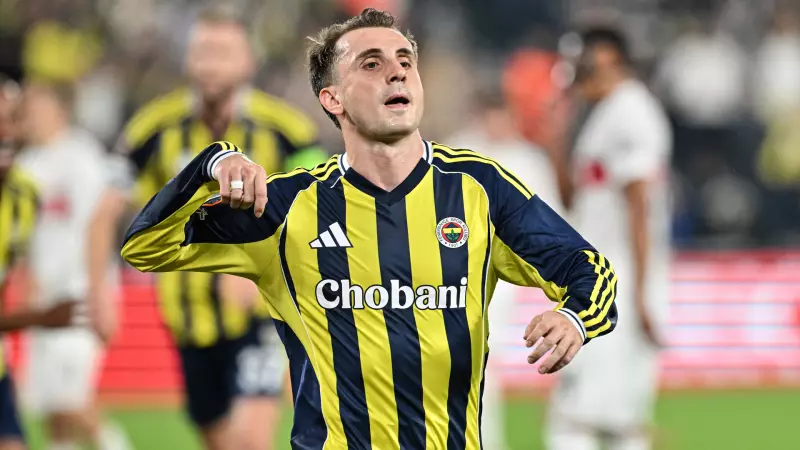 Kerem Aktürkoğlu Avrupa'da Hücum Pası Lideri!