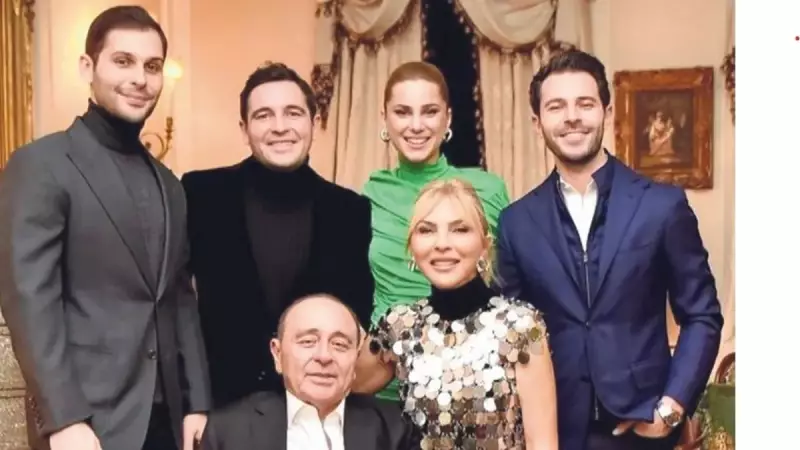 Kerim Sabancı'nın Yeni Aşkı Melis Çatak! Arzu Sabancı Ne Diyecek?