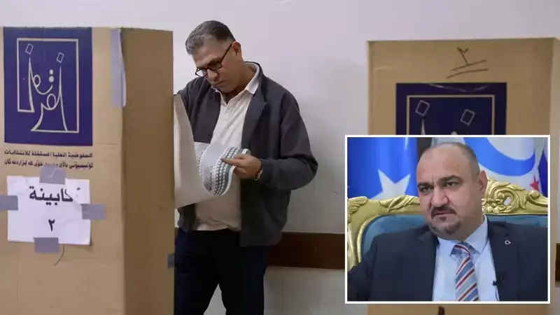 Kerkük'te ITC Başkanı'nın Posteri Yakıldı: Seçim Öncesi Gerginlik