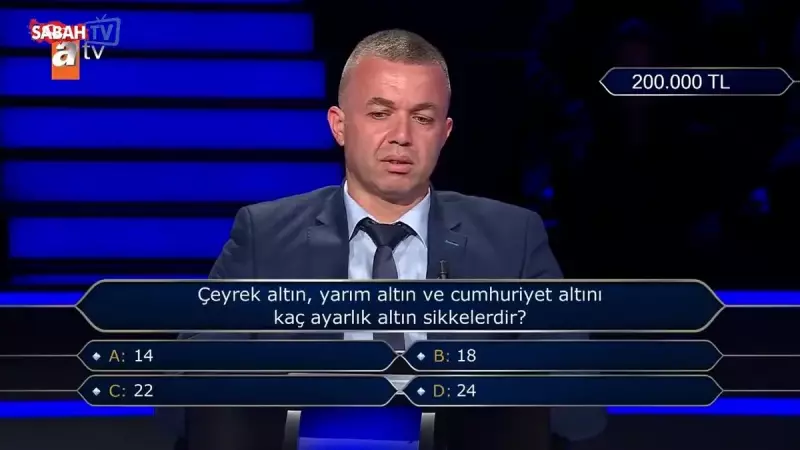 'Kim Milyoner Olmak İster'da Tarihe Geçen O Risk! Gine Sorusunda Gözlerini Kırpmadan 'Geç' Dedi