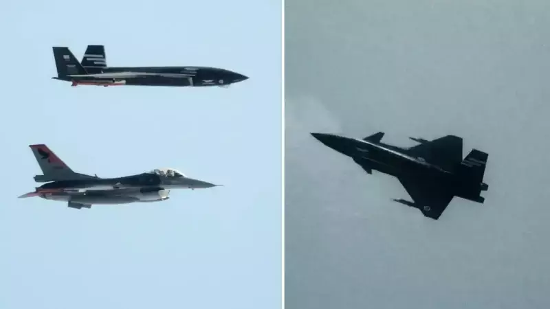 KIZILELMA'nın F-16'yı Vurma Simülasyonu Yunanistan'ı Alarma Geçirdi