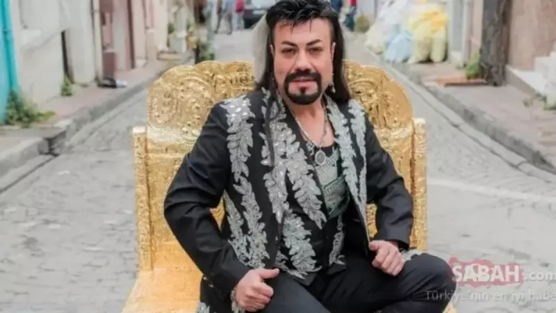 Kobra Murat'ın 5 Katlı Altın Varaklı Evi Görenleri Büyülüyor