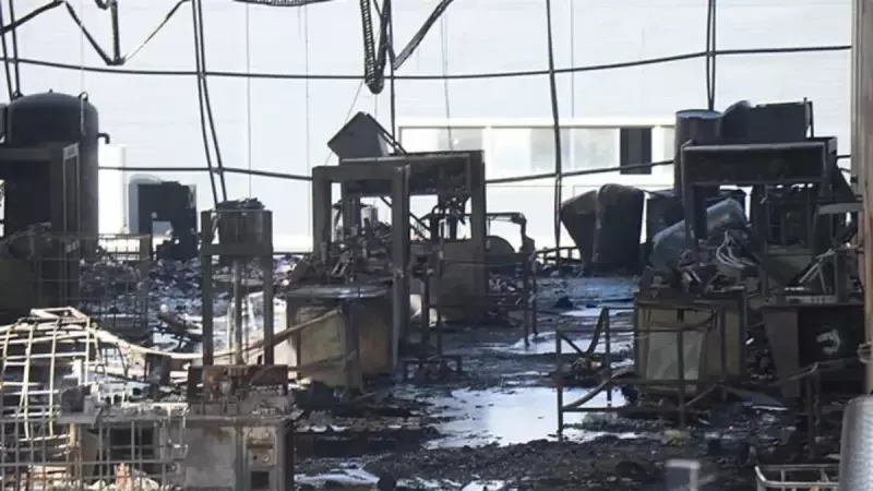 Kocaeli'de Yangında 7 Can Alan Fabrikanın Sahibi Cezaevinde Öldü