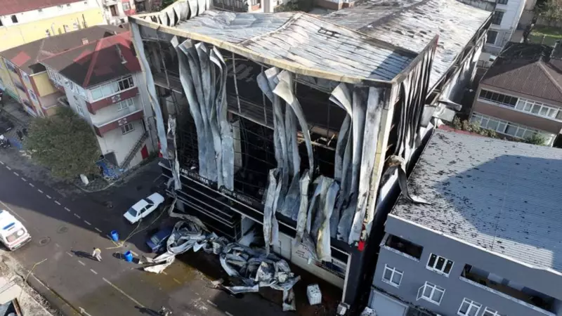 Kocaeli'deki Kozmetik Fabrikası Yangınında Can Kaybı 7'ye Yükseldi