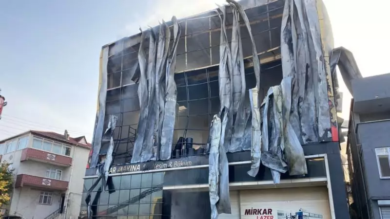 Kocaeli'deki Yangın Faciasında 7 İşçi Hayatını Kaybetmişti, Fabrika Sahibi de Cezaevinde Öldü