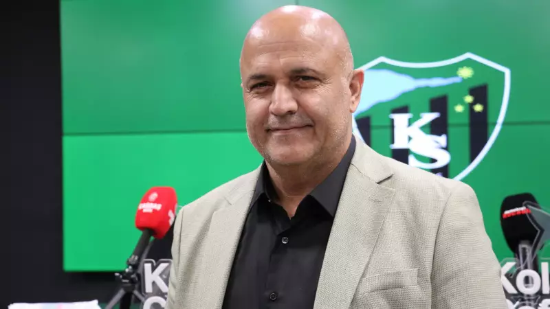 Kocaelispor Başkanı Recep Durul: Galatasaray özelinde konuşmadım