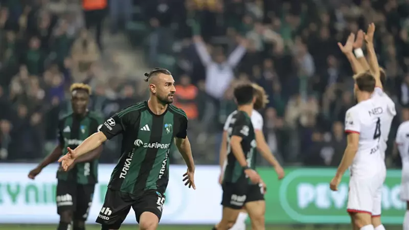 Kocaelispor, Gençlerbirliği'ni 1-0 Mağlup Etti: Serdar Dursun Fark Yarattı