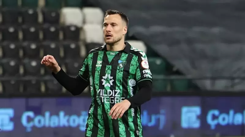 Kocaelispor'dan Josip Vukovic Açıklaması: 3 Dönem Transfer Yasağı Yok