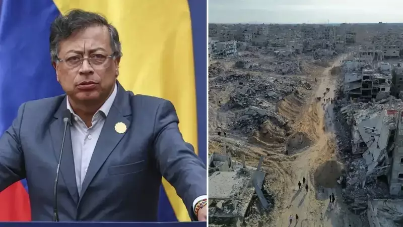 Kolombiya'dan Gazze'ye İnsani Yardım! Cumhurbaşkanı Petro Açıkladı: Yardımlar Yola Çıkıyor