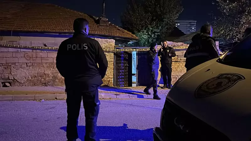 Konya'da 16 yaşındaki genç tartıştığı babasını bıçaklayarak öldürdü