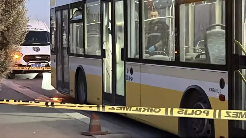 Konya'da belediye otobüsünde 'yan bakma' kavgası: Bıçaklı saldırı