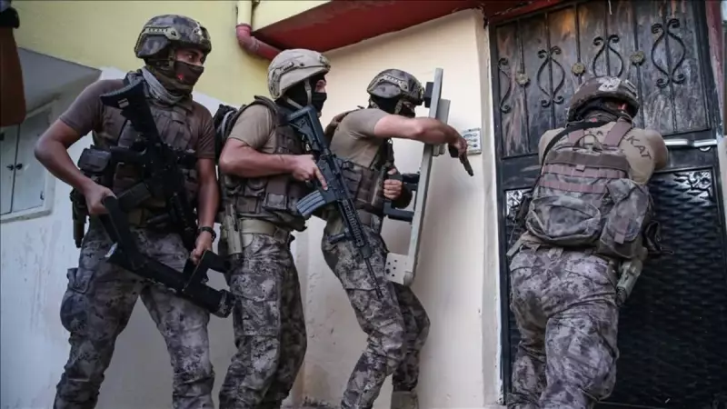 Konya'da Tefecilere Büyük Operasyon: 50 Zanlı Yakalandı