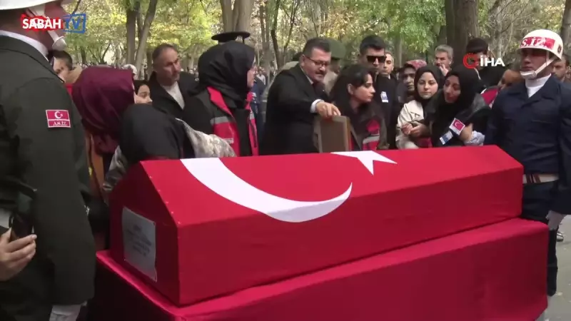Konyalı Şehit Ahmet Yasir Kuyucu Memleketinde Toprağa Verildi