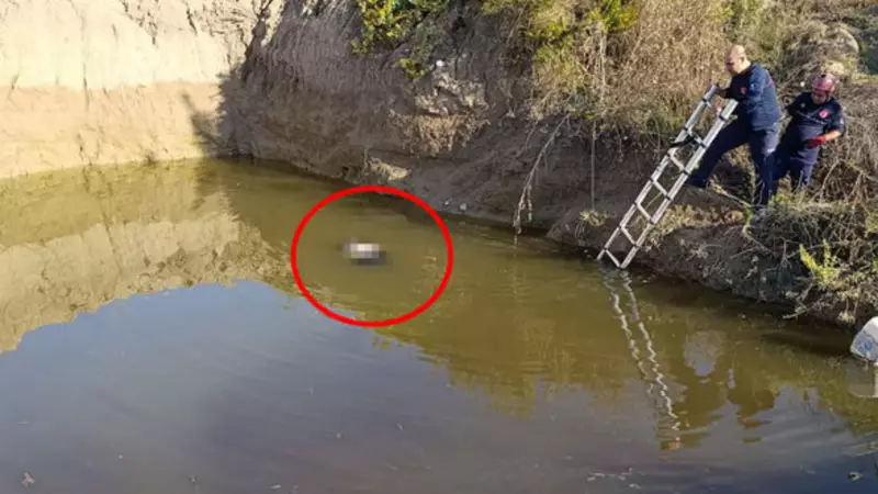 Korkunç Keşif: Su Dolu Çukurda Cansız Beden Bulundu!