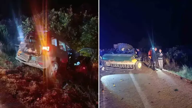 Kozan'da Zincirleme Trafik Kazası: 1 Ölü, 1 Yaralı