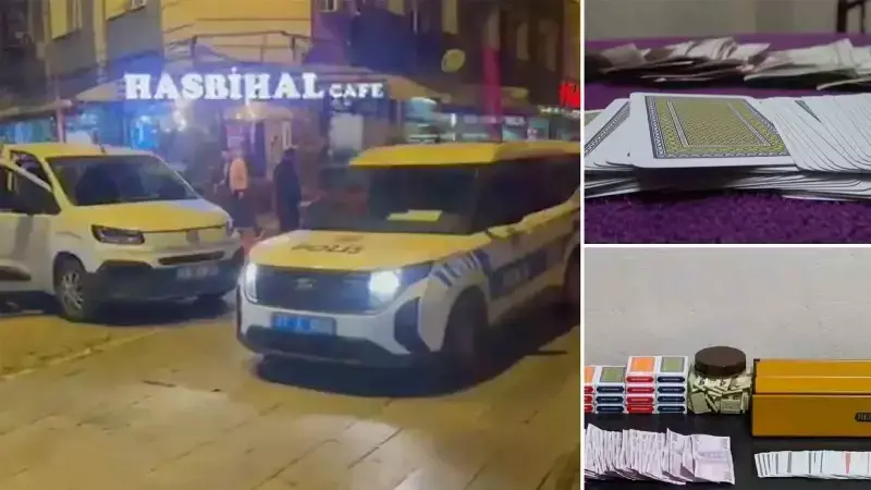 Kırıkkale'de Kumar Operasyonu: 12 Kişiye 110 Bin 964 Lira Ceza