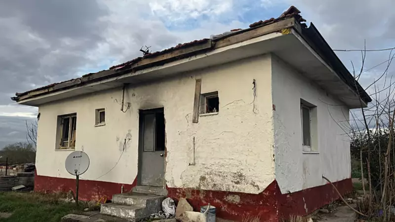 Kırklareli'nde Kan Donduran Vahşet: Eski Eşini Ateşe Verdi!