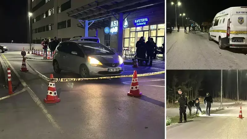 Kütahya'da Arazi Anlaşmazlığı Kanlı Bitti: Yeğene Ateş Açıldı