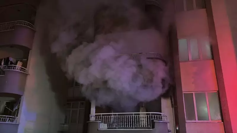 Kütahya'da Ev Yangını: Felçli Hata Hayatını Kaybetti